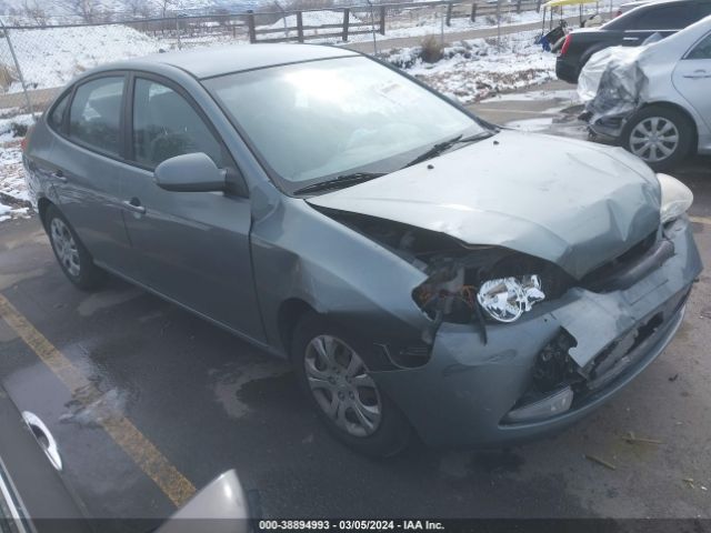 hyundai elantra 2010 kmhdu4ad9au908774