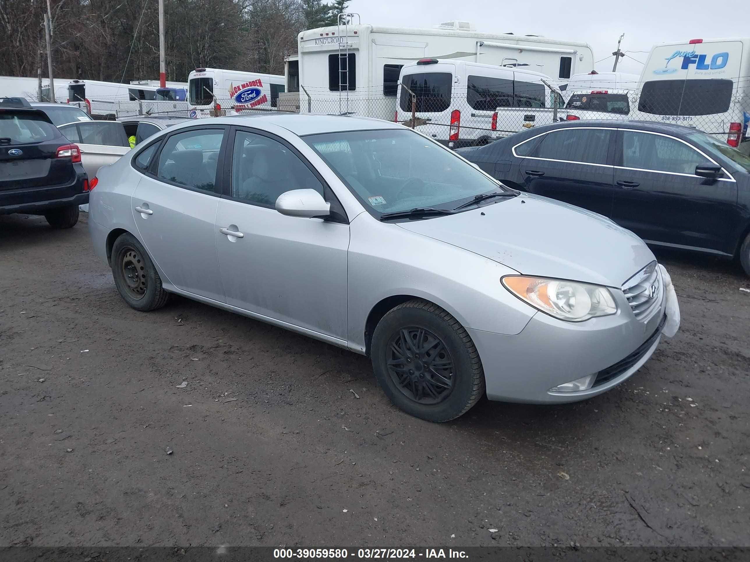 hyundai elantra 2010 kmhdu4ad9au914171