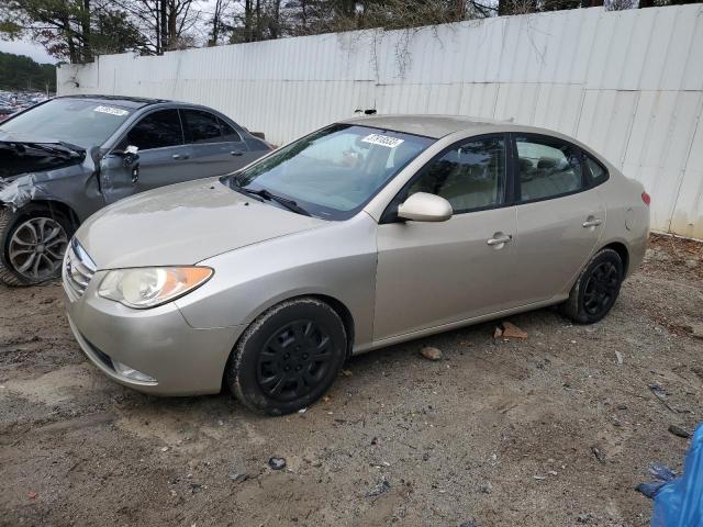 hyundai elantra 2010 kmhdu4ad9au938017