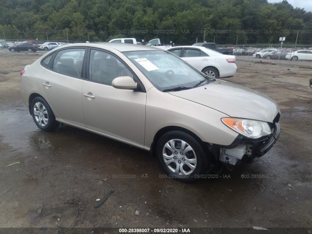 hyundai elantra 2010 kmhdu4ad9au946425