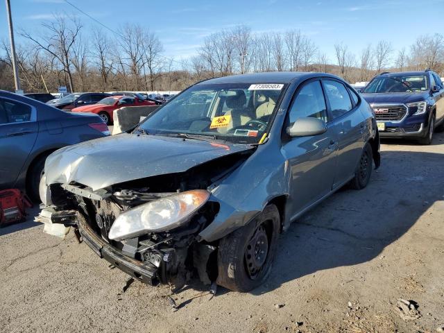 hyundai elantra 2010 kmhdu4adxau048688