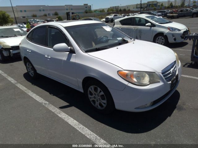 hyundai elantra 2010 kmhdu4adxau058962