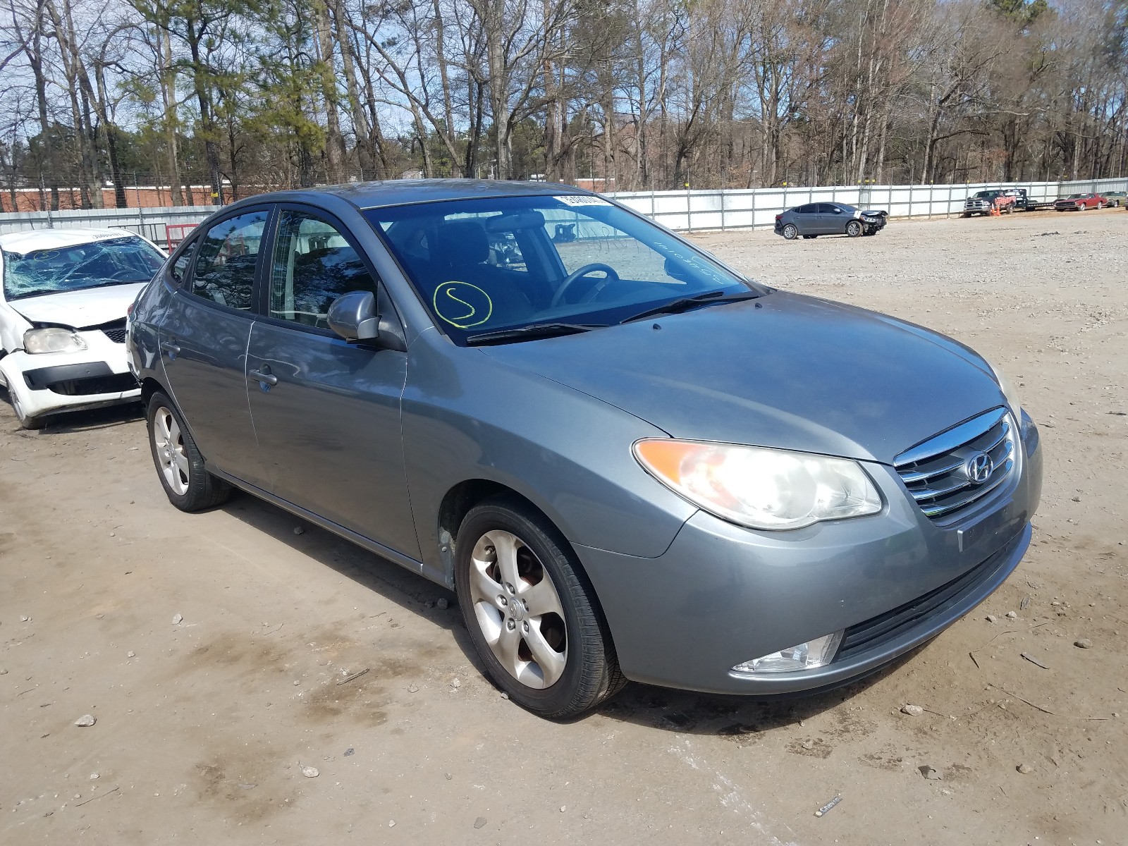 hyundai elantra bl 2010 kmhdu4adxau138083