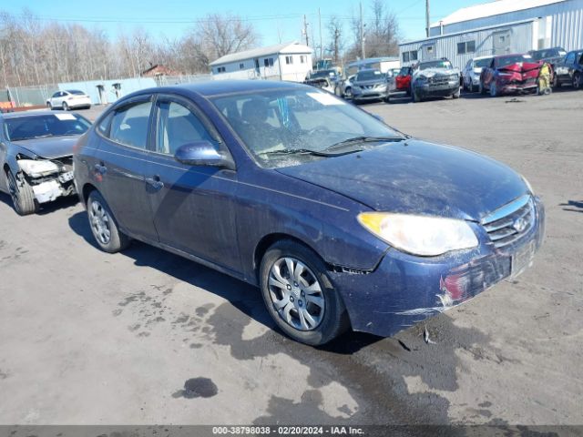 hyundai elantra 2010 kmhdu4adxau190541