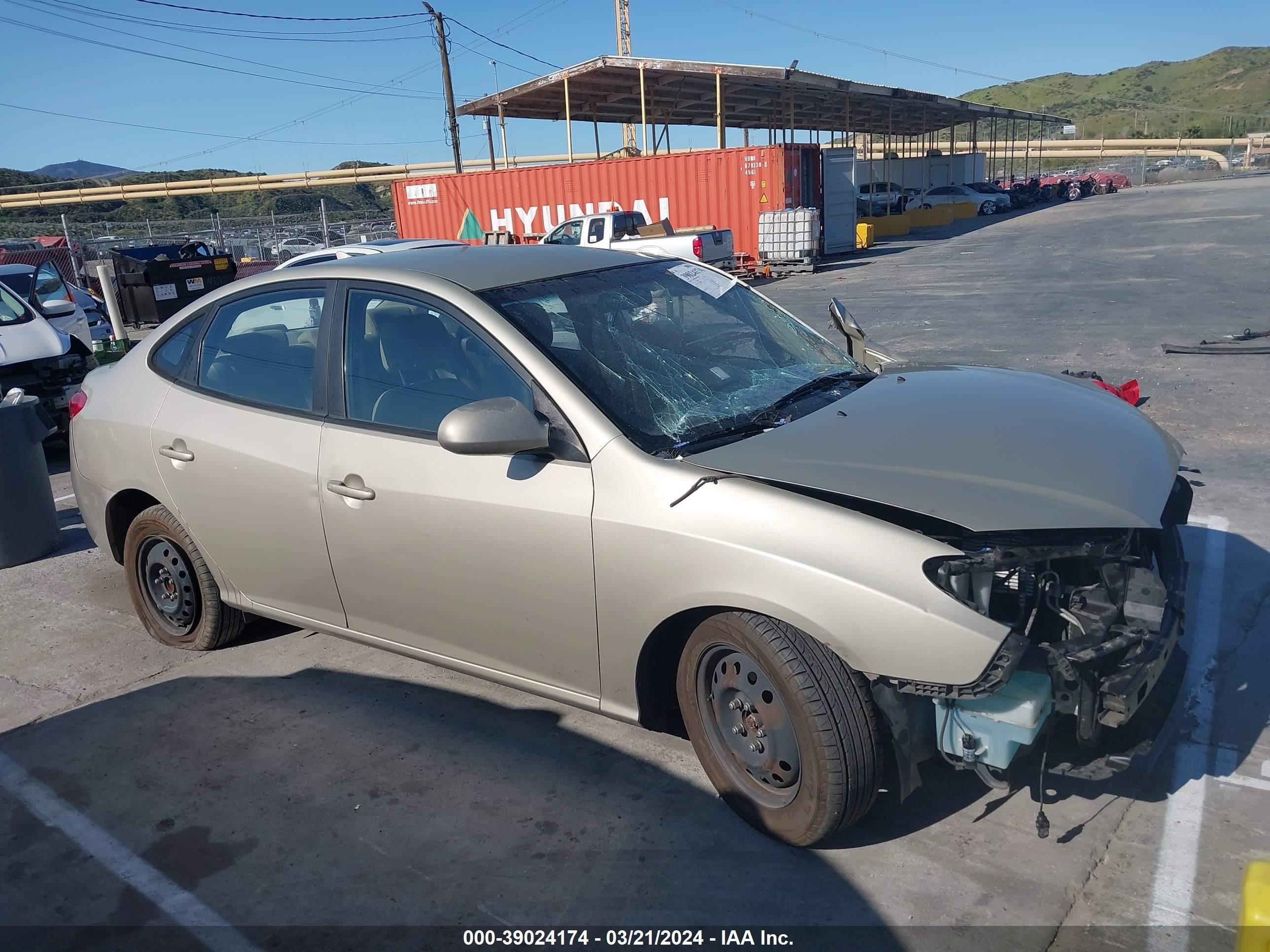 hyundai elantra 2010 kmhdu4adxau878782