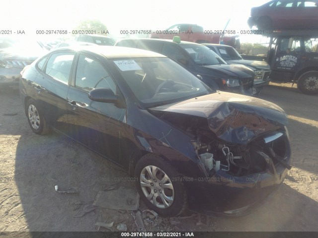 hyundai elantra 2010 kmhdu4adxau882217