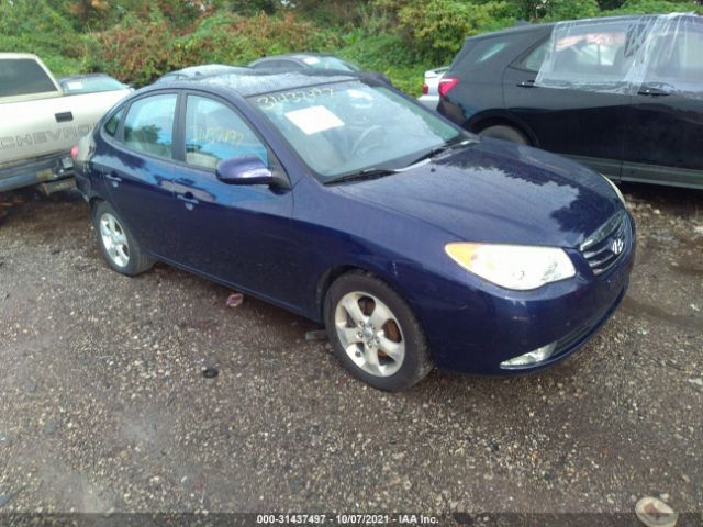 hyundai elantra 2010 kmhdu4adxau915670