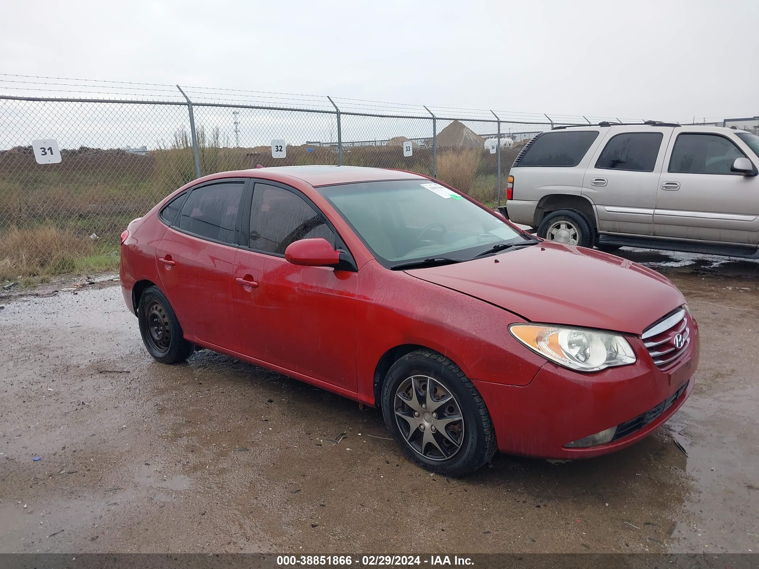 hyundai elantra 2010 kmhdu4adxau952153