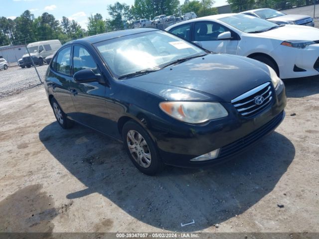 hyundai elantra 2010 kmhdu4adxau980261