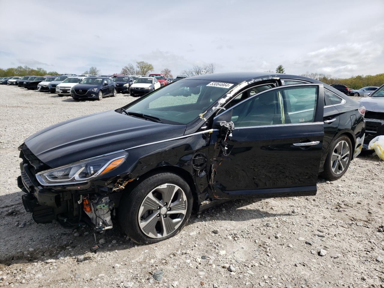 hyundai sonata 2019 kmhe14l27ka093115