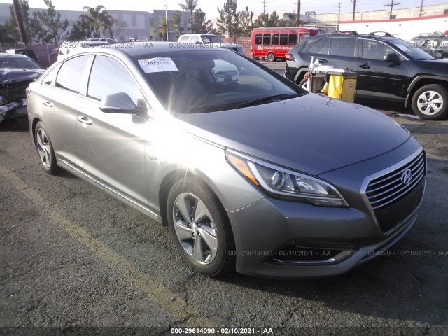 hyundai sonata plug-in hybrid 2017 kmhe14l28ha059984