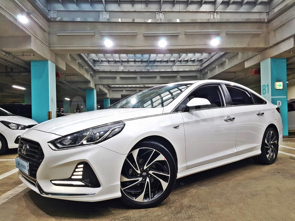 hyundai sonata new rise 2018 kmhe241cbja363468