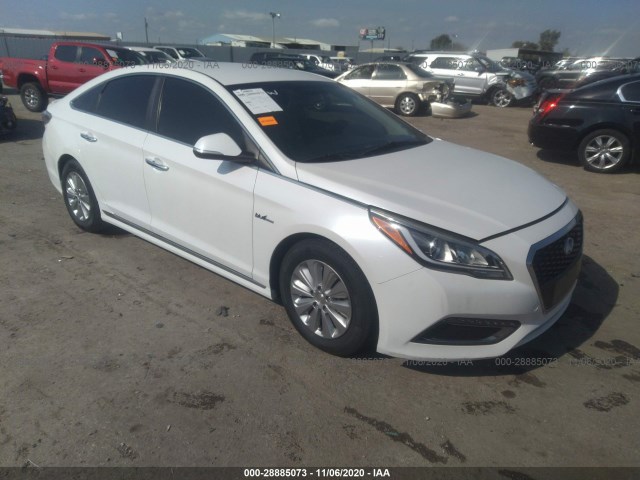 hyundai sonata hybrid 2016 kmhe24l15ga016027