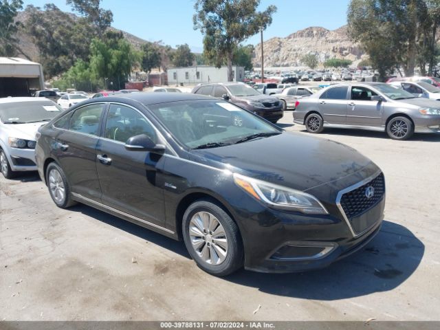 hyundai sonata hybrid 2017 kmhe24l16ha045733