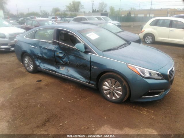 hyundai sonata hybrid 2016 kmhe24l19ga023482