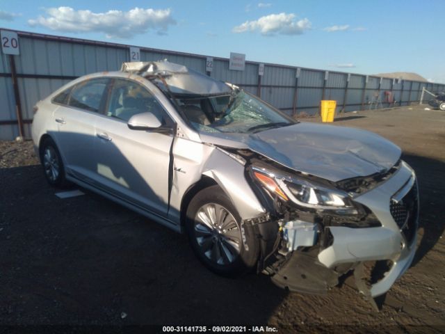 hyundai sonata hybrid 2016 kmhe24l19ga024745