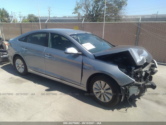 hyundai sonata hybrid 2016 kmhe24l19ga041965