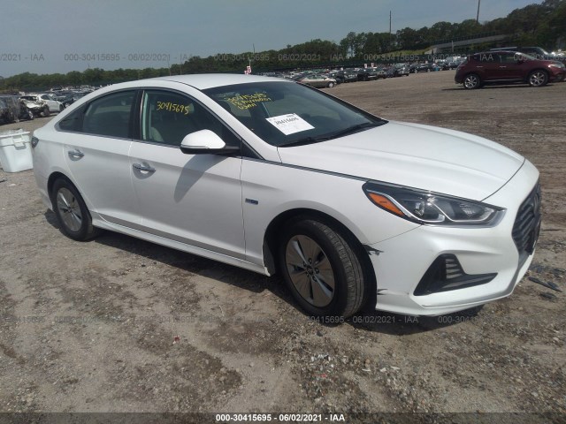 hyundai sonata hybrid 2018 kmhe24l30ja078847