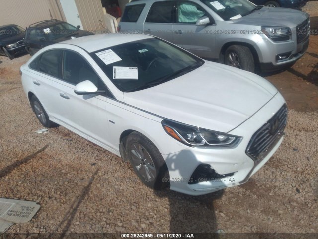 hyundai sonata hybrid 2019 kmhe24l33ka087513