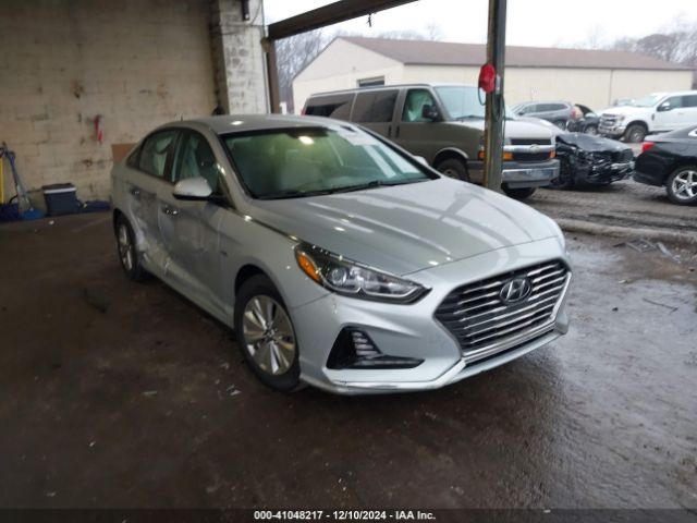 hyundai sonata 2019 kmhe24l37ka090625