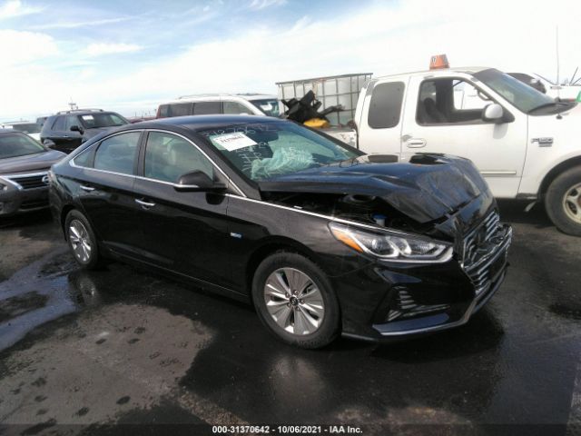 hyundai sonata hybrid 2018 kmhe24l39ja083660