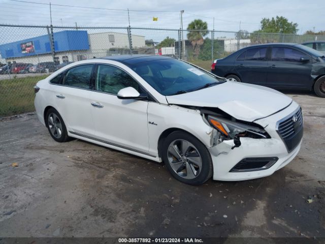 hyundai sonata hybrid 2016 kmhe34l16ga016793