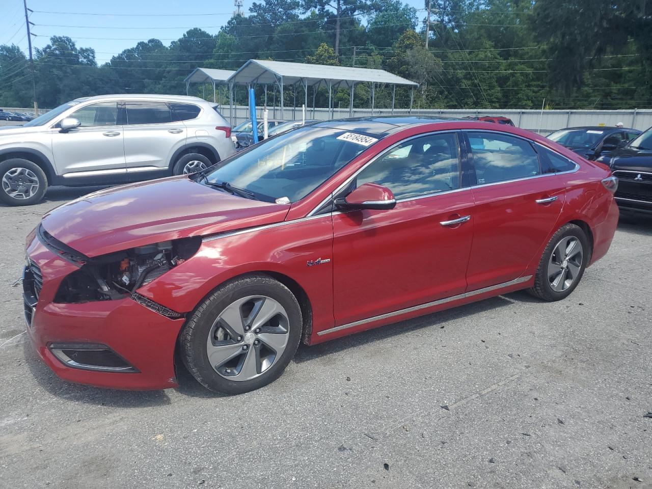 hyundai sonata 2016 kmhe34l1xga008633