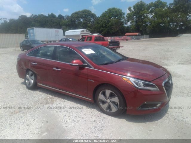 hyundai sonata hybrid 2017 kmhe34l36ha067097