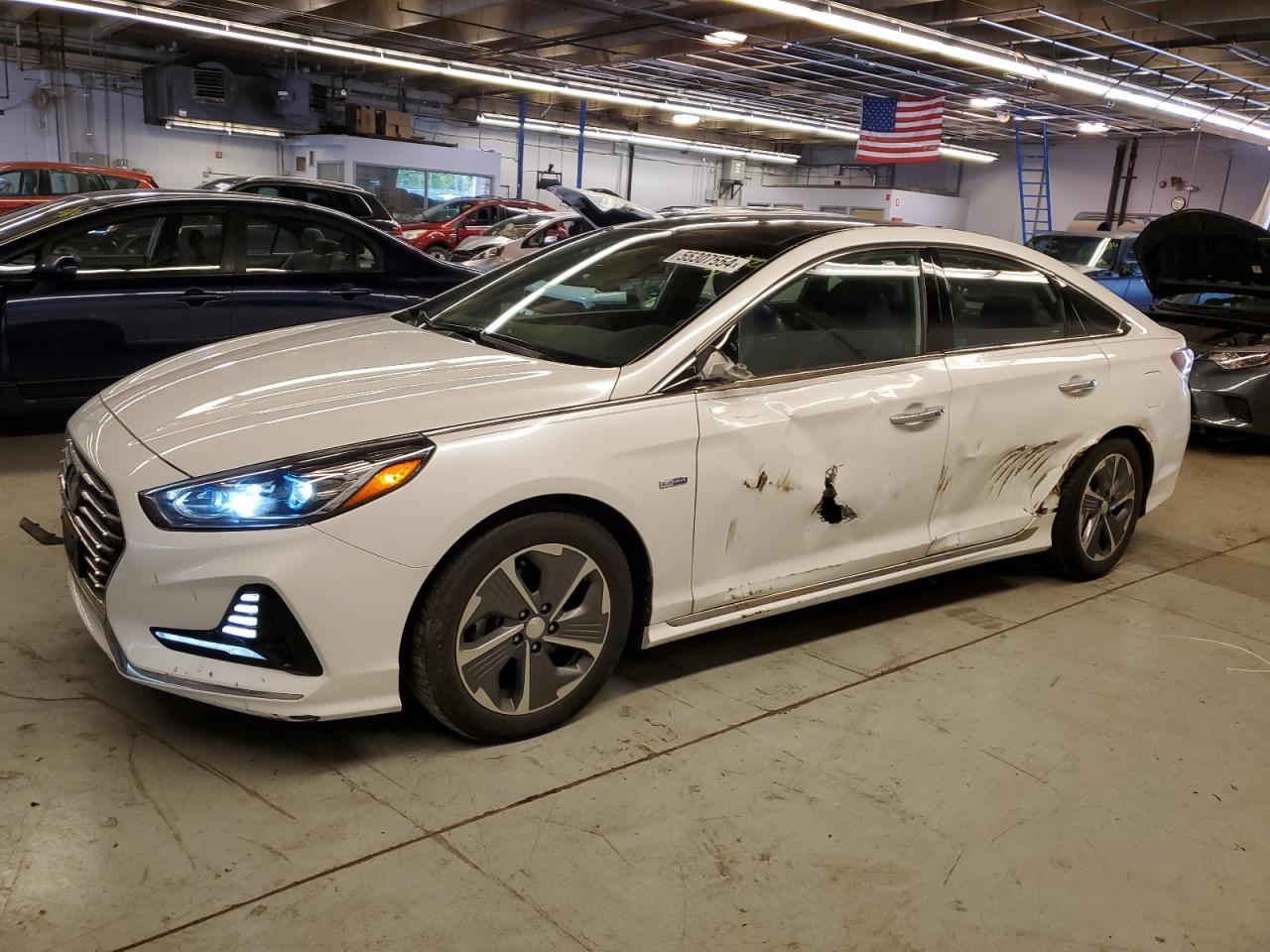 hyundai sonata 2019 kmhe34l36ka087809