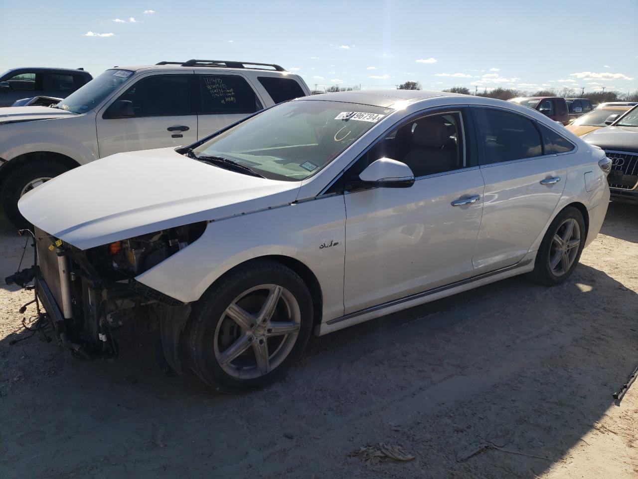 hyundai sonata 2017 kmhe34l3xha077244