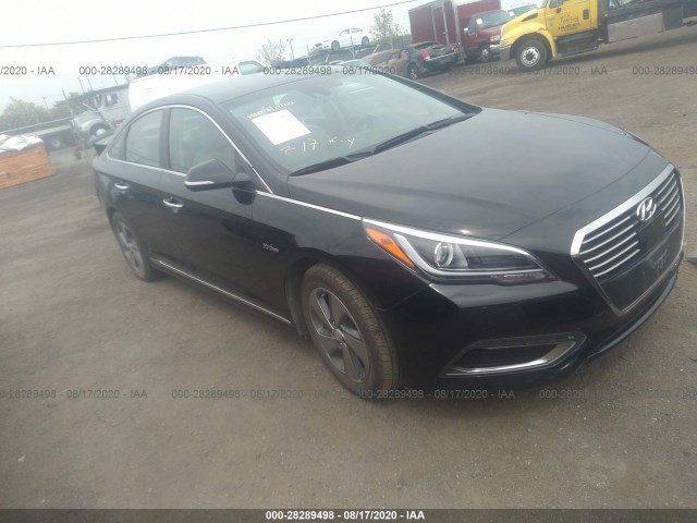 hyundai sonata plug-in hybrid 2016 kmhe54l20ga023726