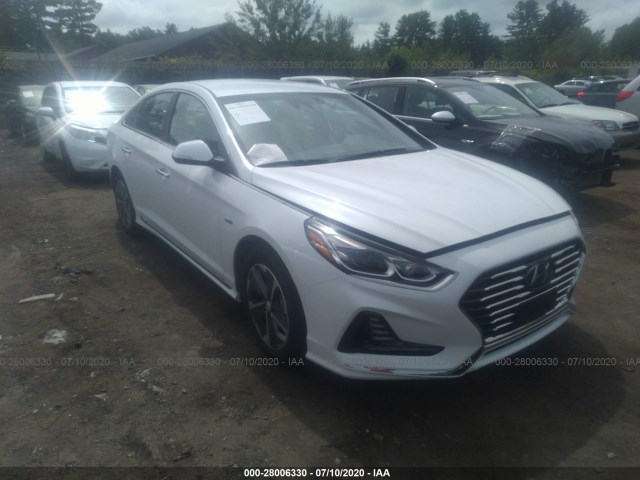 hyundai sonata plug-in hybrid 2019 kmhe54l23ka094217