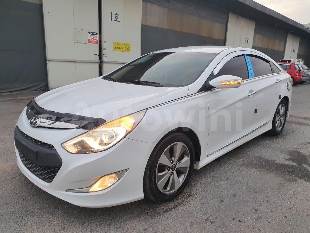 hyundai sonata hybrid 2012 kmheb415bca054024