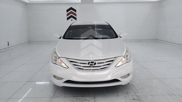 hyundai sonata 2011 kmheb41c2ba264877