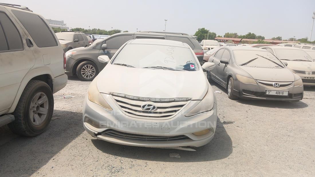 hyundai sonata 2011 kmheb41c9ba194407