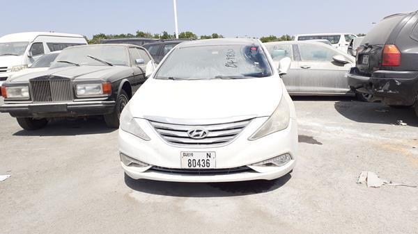 hyundai sonata 2014 kmhec41c5ea632695