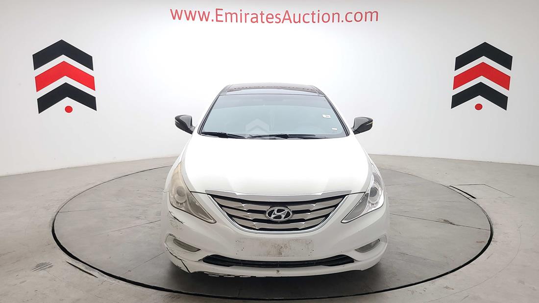 hyundai sonata 2010 kmhec41dbaa116835