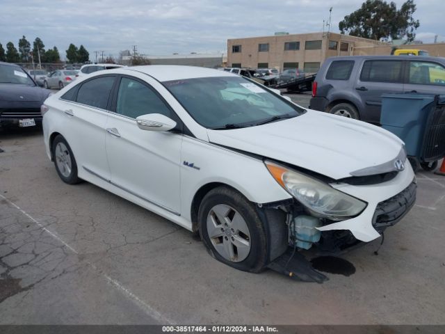 hyundai sonata hybrid 2011 kmhec4a40ba001194