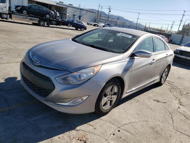 hyundai sonata hyb 2011 kmhec4a40ba007299