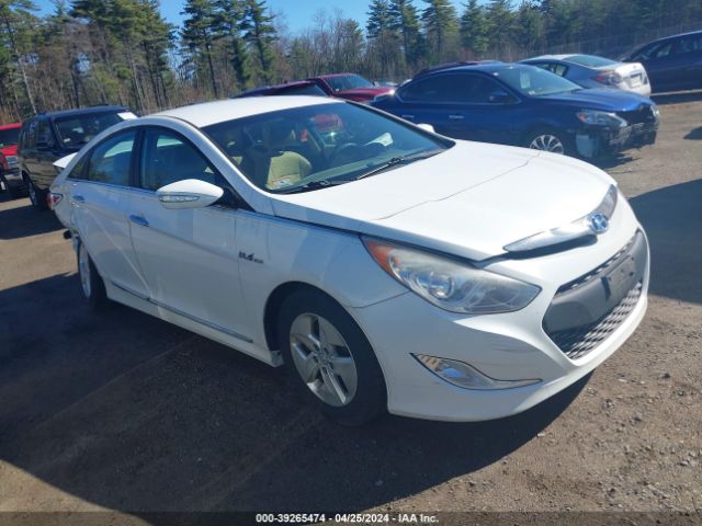 hyundai sonata hybrid 2011 kmhec4a40ba009568