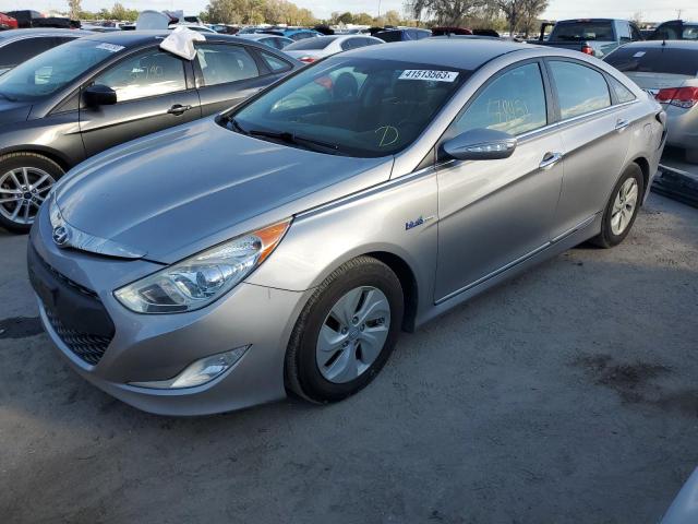 hyundai sonata hyb 2013 kmhec4a40da064542