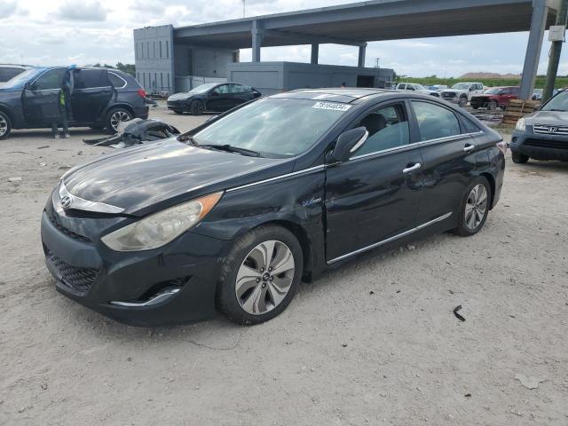 hyundai sonata hyb 2013 kmhec4a40da067649