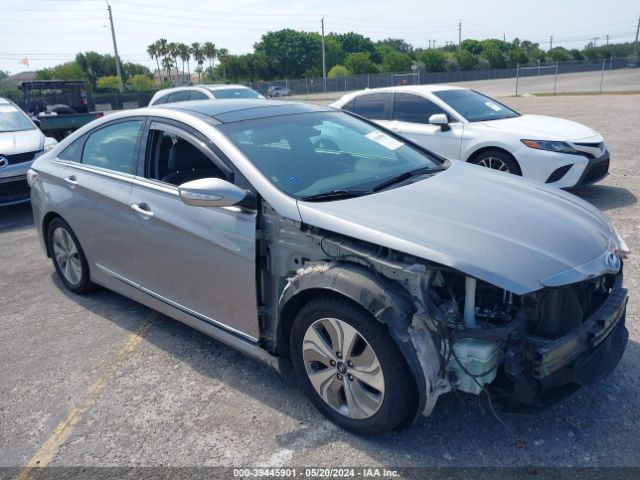 hyundai sonata hybrid 2013 kmhec4a40da067795