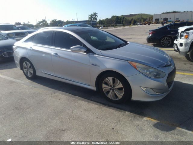 hyundai sonata hybrid 2013 kmhec4a40da068624