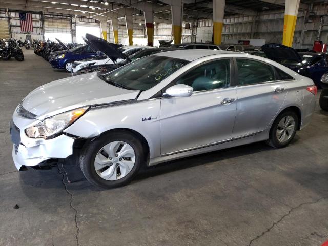 hyundai sonata hyb 2013 kmhec4a40da072186