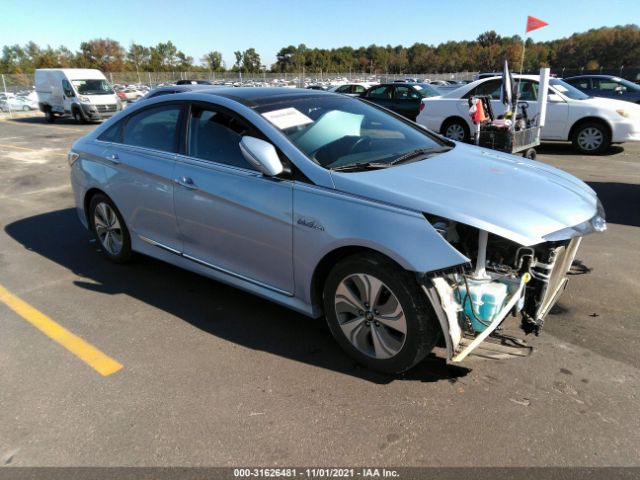 hyundai sonata hybrid 2013 kmhec4a40da079364