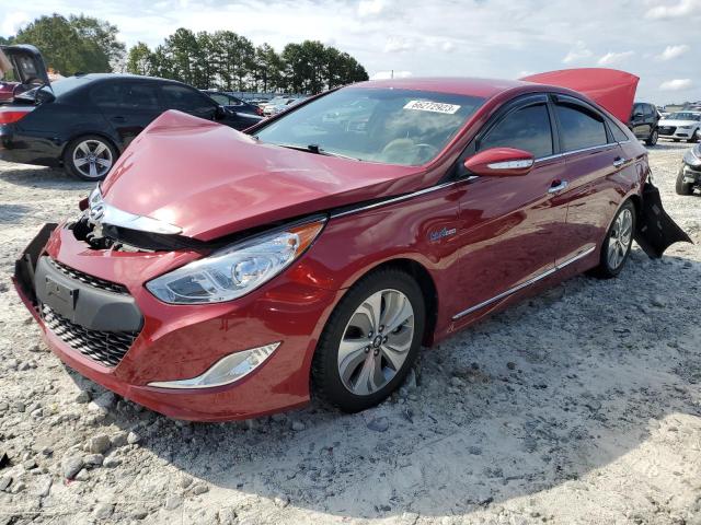 hyundai sonata hyb 2013 kmhec4a40da081129