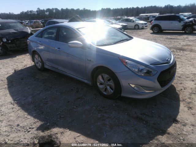 hyundai sonata hyb 2013 kmhec4a40da084323