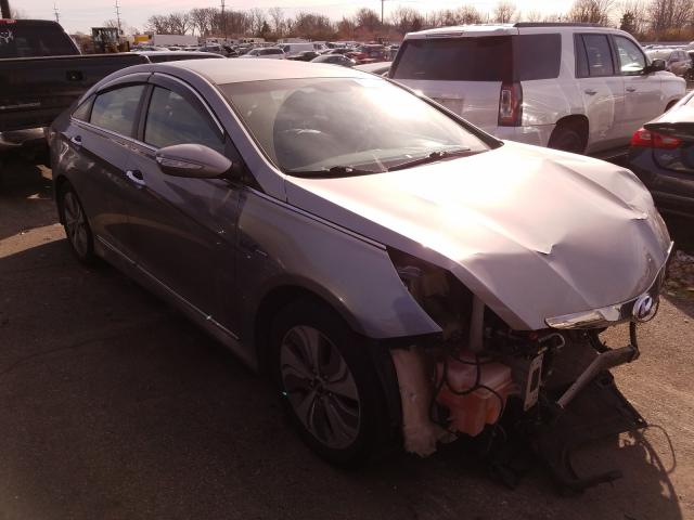 hyundai sonata hyb 2013 kmhec4a40da088663