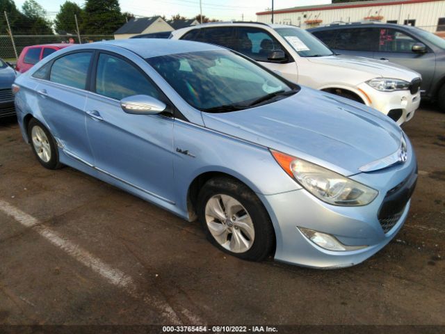 hyundai sonata hybrid 2013 kmhec4a40da098478